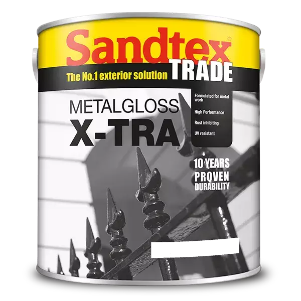 Sandtex Trade Metal Gloss X-Tra