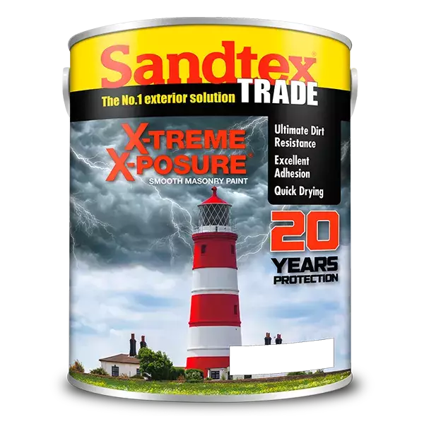 Sandtex Trade X-Treme X-Posure Smooth Masonry Paint