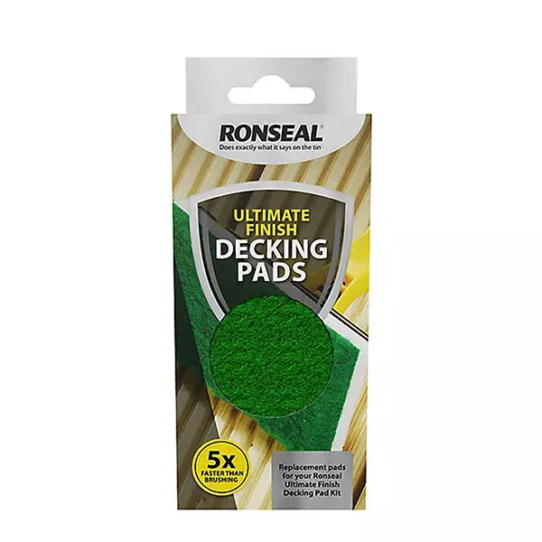 Ronseal Ultimate Finish Decking Pads