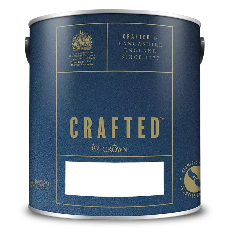 Crafted by Crown Luxurious Flat Matt Emulsion