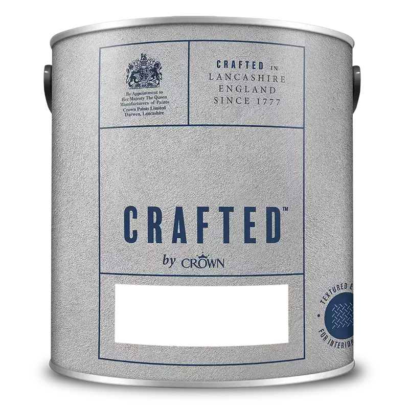 Crafted by Crown Luxurious Suede Textured Matt Emulsion