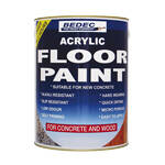 Bedec Acrylic Floor Paint