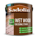 Sadolin Wet Wood Decking Stain