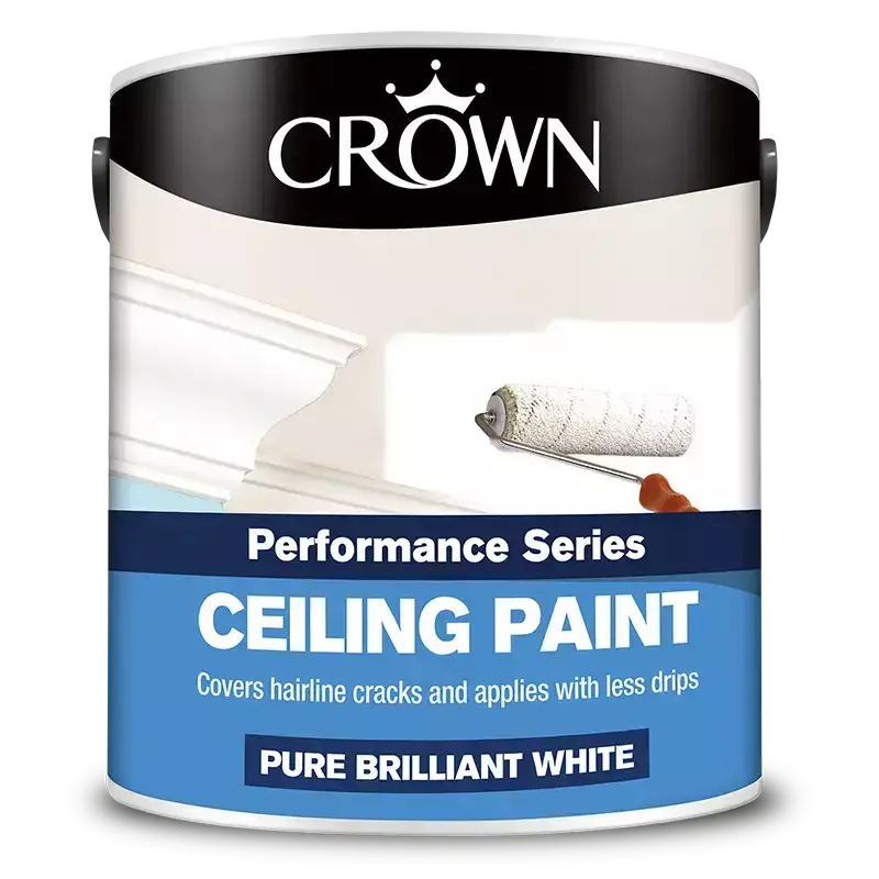 Crown Performance Series Ceiling Paint