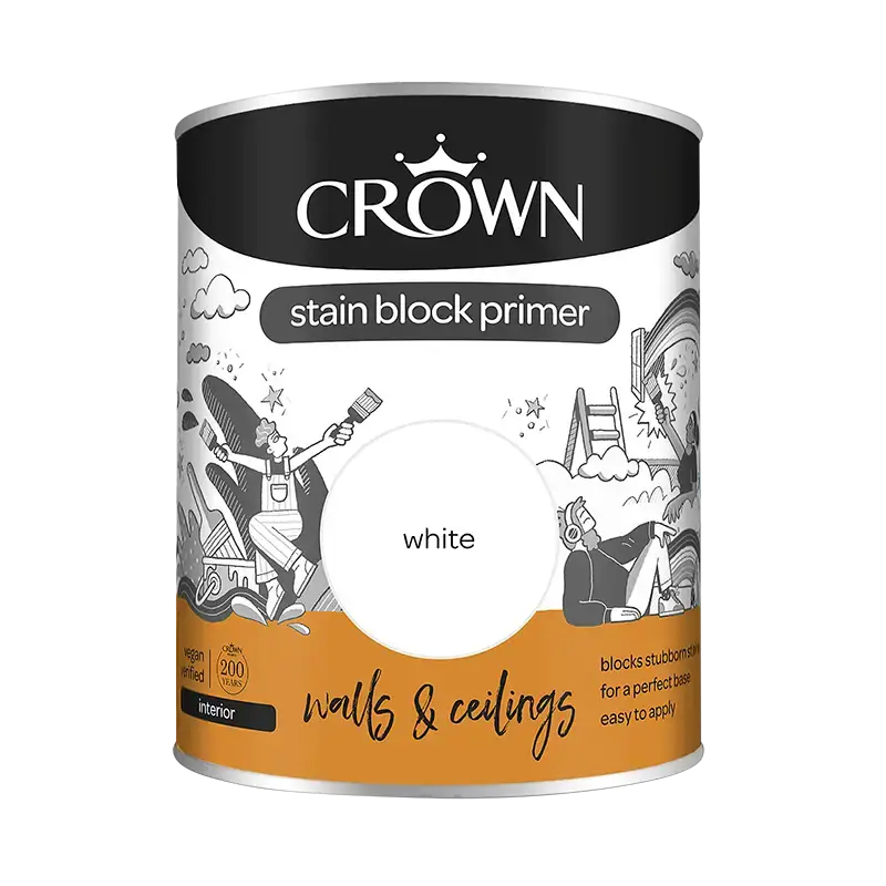 Crown Stain Block Primer Primer for Stain Blocks