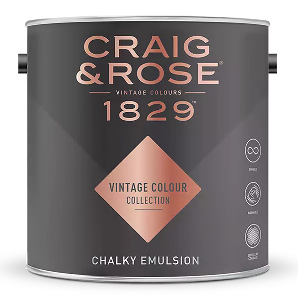 Craig and Rose 1829 Chalky Emulsion Paint