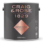 Craig and Rose 1829 Eggshell Paint