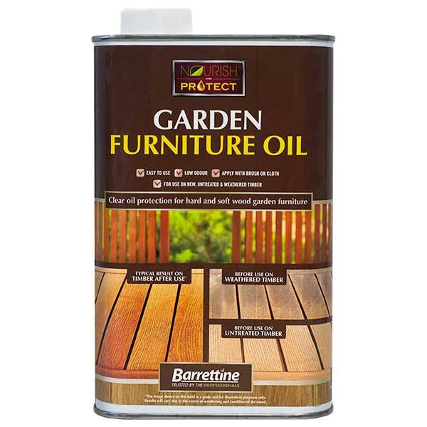 Barrettine Garden Furniture Oil