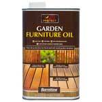 Nordicare Sealing Wood Oil for Outdoor Garden Furniture - Teak Oil for Wood  Outdoor Furniture - Suitable for All Outdoor Types of Wood, Danish Oil for