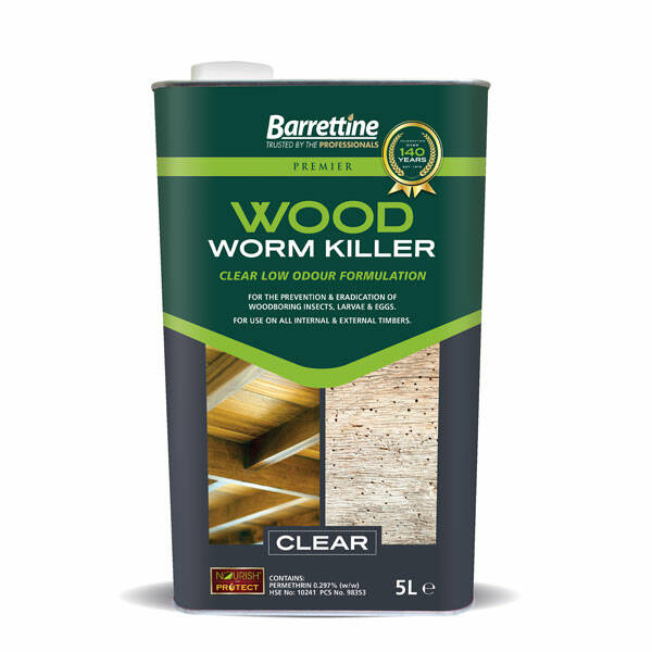 Barrettine Premier Woodworm Killer