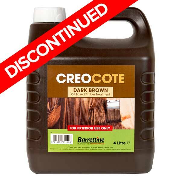 Barrettine Creocote 4L | Creosote Substitute for Sheds 