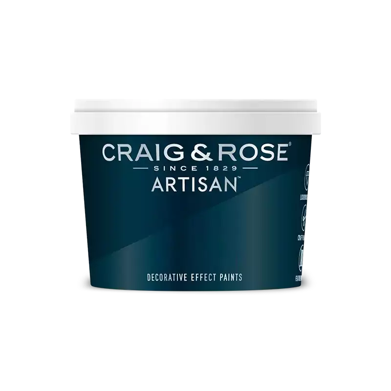 Craig and Rose Artisan Metallic Effect Interior metal paint