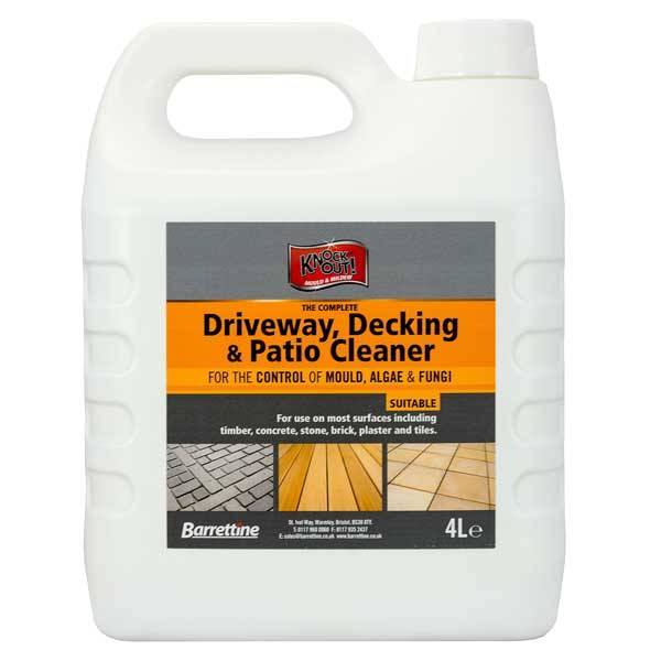 Barrettine Driveway, Decking and Patio Cleaner