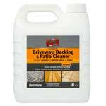 Barrettine Driveway, Decking and Patio Cleaner
