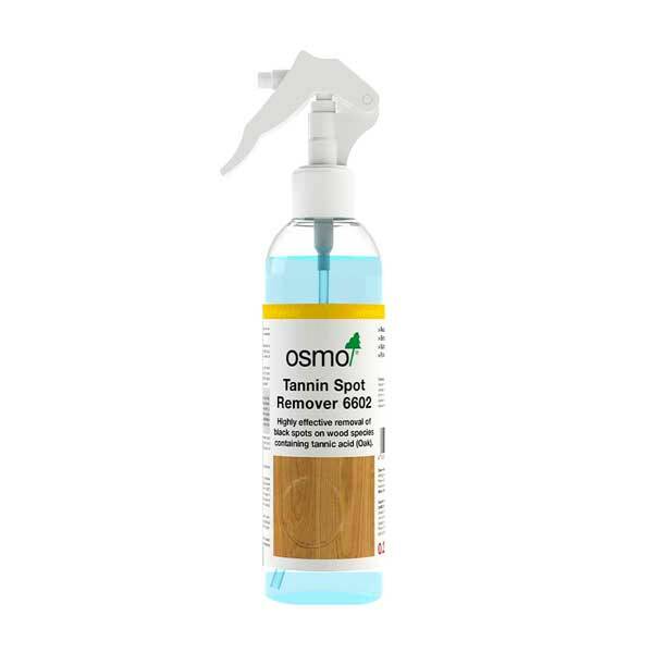Osmo Tannin Spot Remover Removes tannin spots from wood