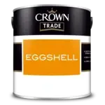 Crown Trade Eggshell Paint
