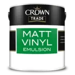 Crown Trade Matt Vinyl Emulsion