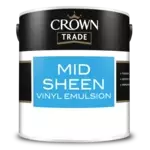 Crown Trade Mid Sheen Vinyl Emulsion