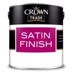 Crown Trade Satin Finish Paint