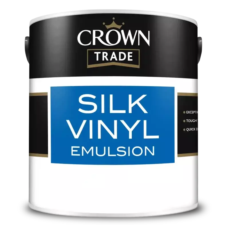 Crown Trade Silk Vinyl Emulsion