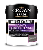 Crown Trade Clean Extreme Anti Bacterial Acrylic Eggshell