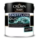 Crown Trade Fastflow Quick Dry Satin