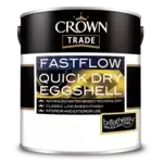 Crown Trade Fastflow Quick Dry Eggshell