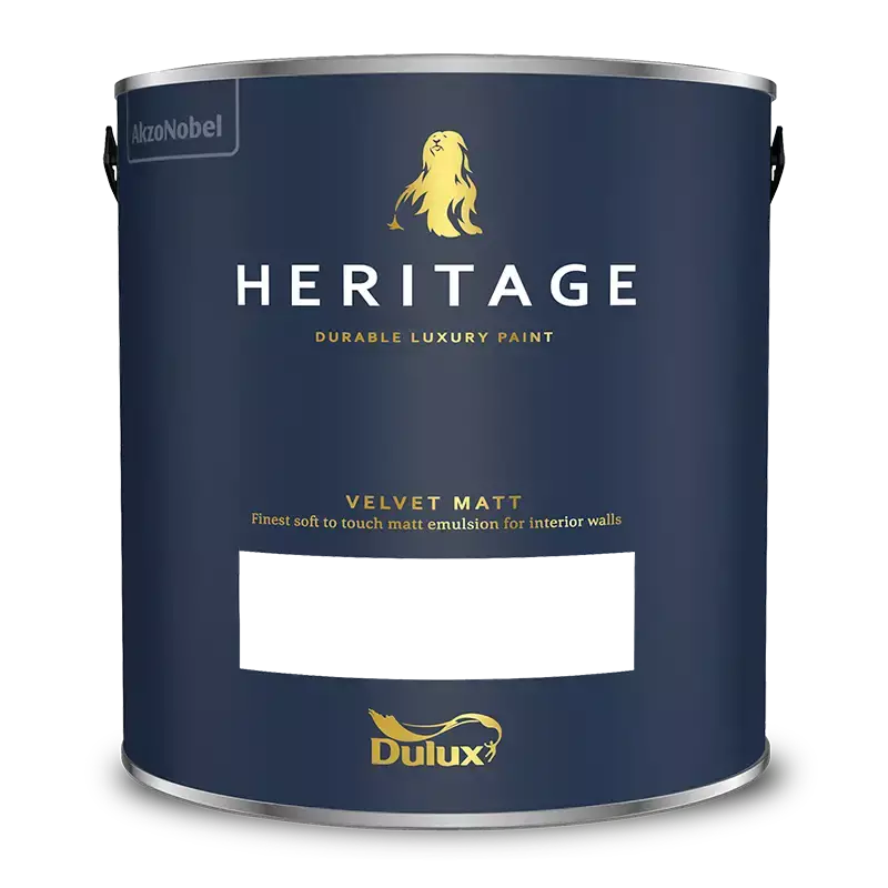 Dulux Heritage Velvet Matt High Quality Matt Emulsion