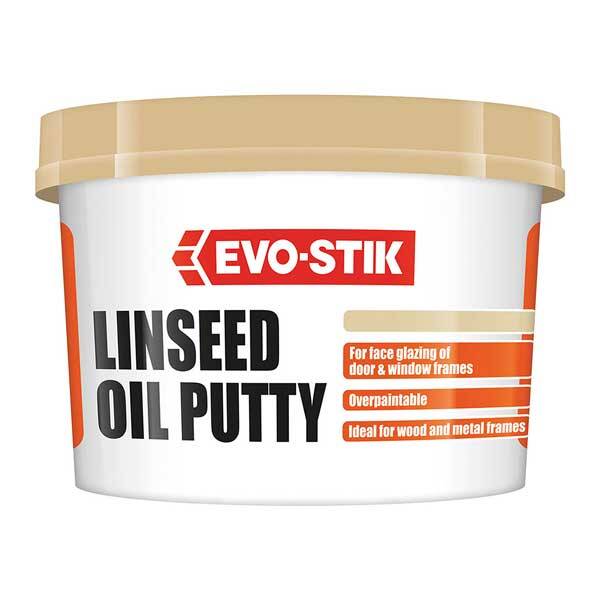 Evo Stik Linseed Oil Putty Putty For Securing Windows