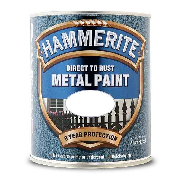 Hammerite Direct to Rust Metal Paint Hammered Finish
