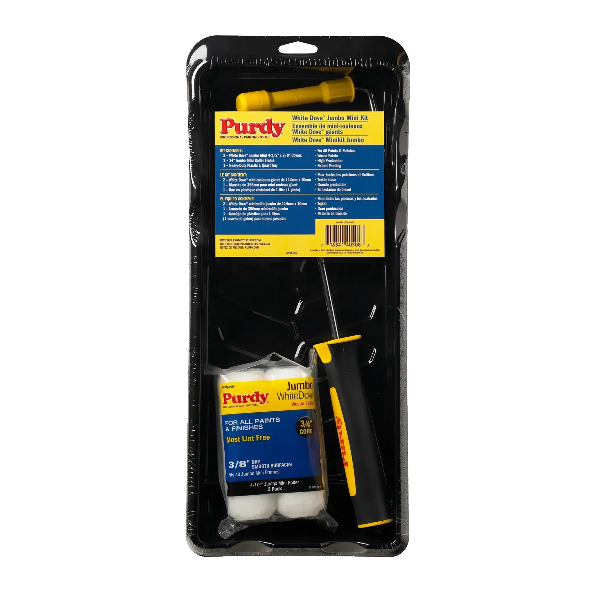 Purdy White Dove Jumbo Mini Starter Kit