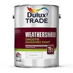 Dulux Trade Weathershield Smooth Masonry Paint