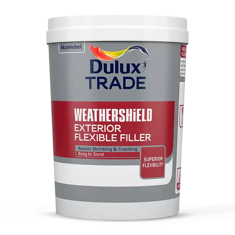 Dulux Trade Weathershield Exterior Flexible Filler