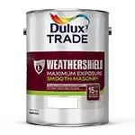 Dulux Trade Weathershield Maximum Exposure Smooth Masonry Paint