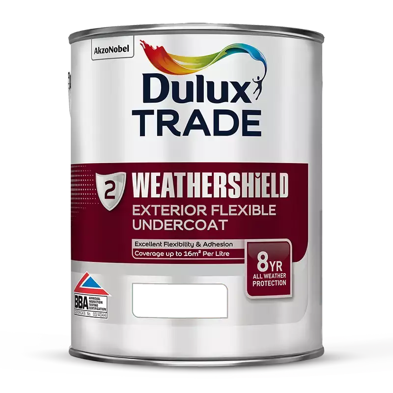 Dulux Trade Weathershield Exterior Flexible Undercoat