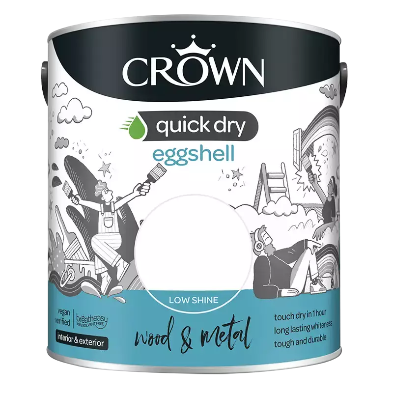 Crown Quick Dry Eggshell