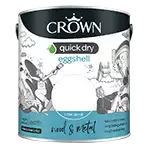 Crown Quick Dry Eggshell