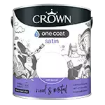 Crown One Coat Satin