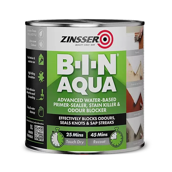 Zinsser B-I-N Aqua