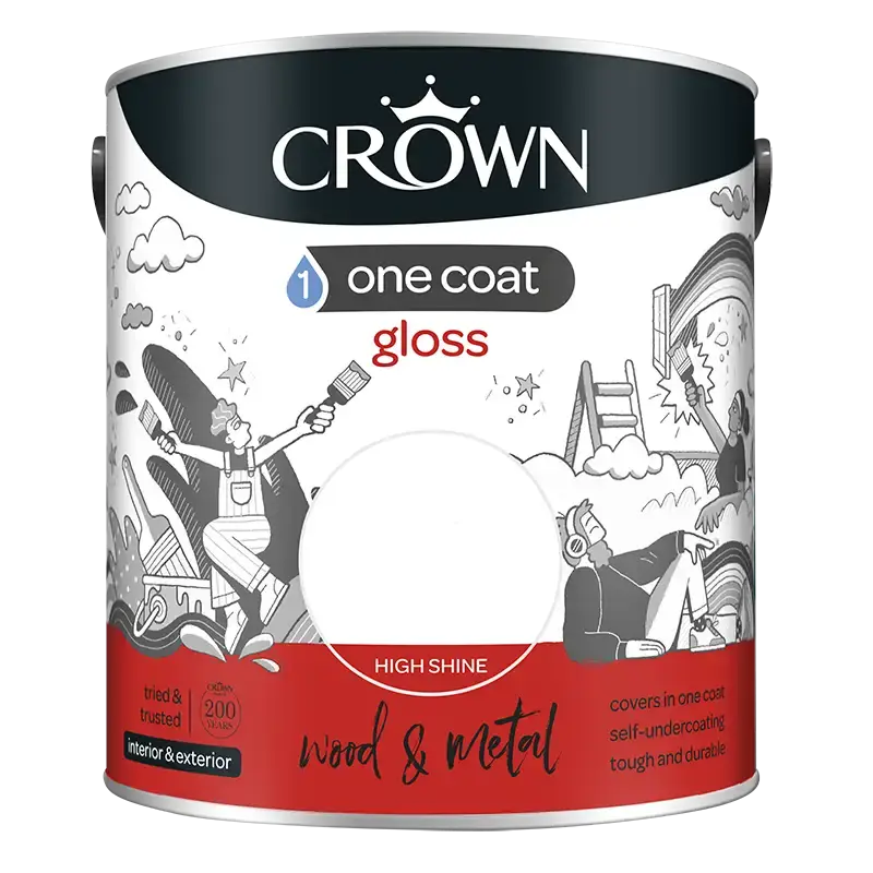 Crown One Coat Gloss