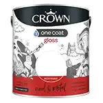 Crown One Coat Gloss Paint