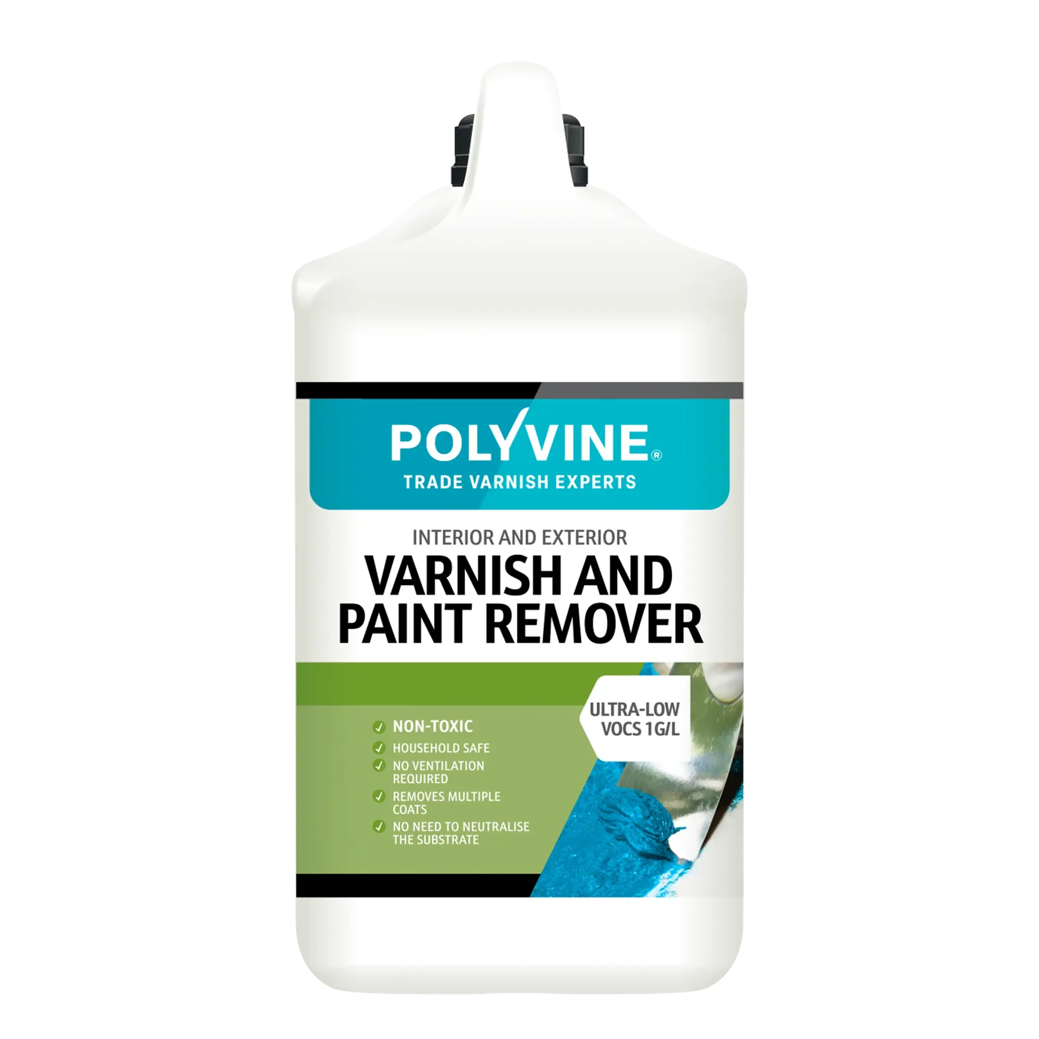 Polyvine Varnish and Paint Remover NonToxic