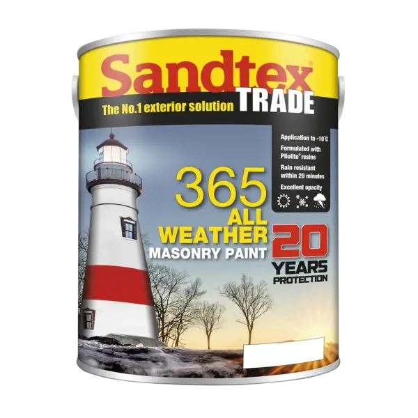 Sandtex Trade 365 All Weather Masonry Paint