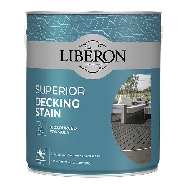 Liberon Superior Decking Stain