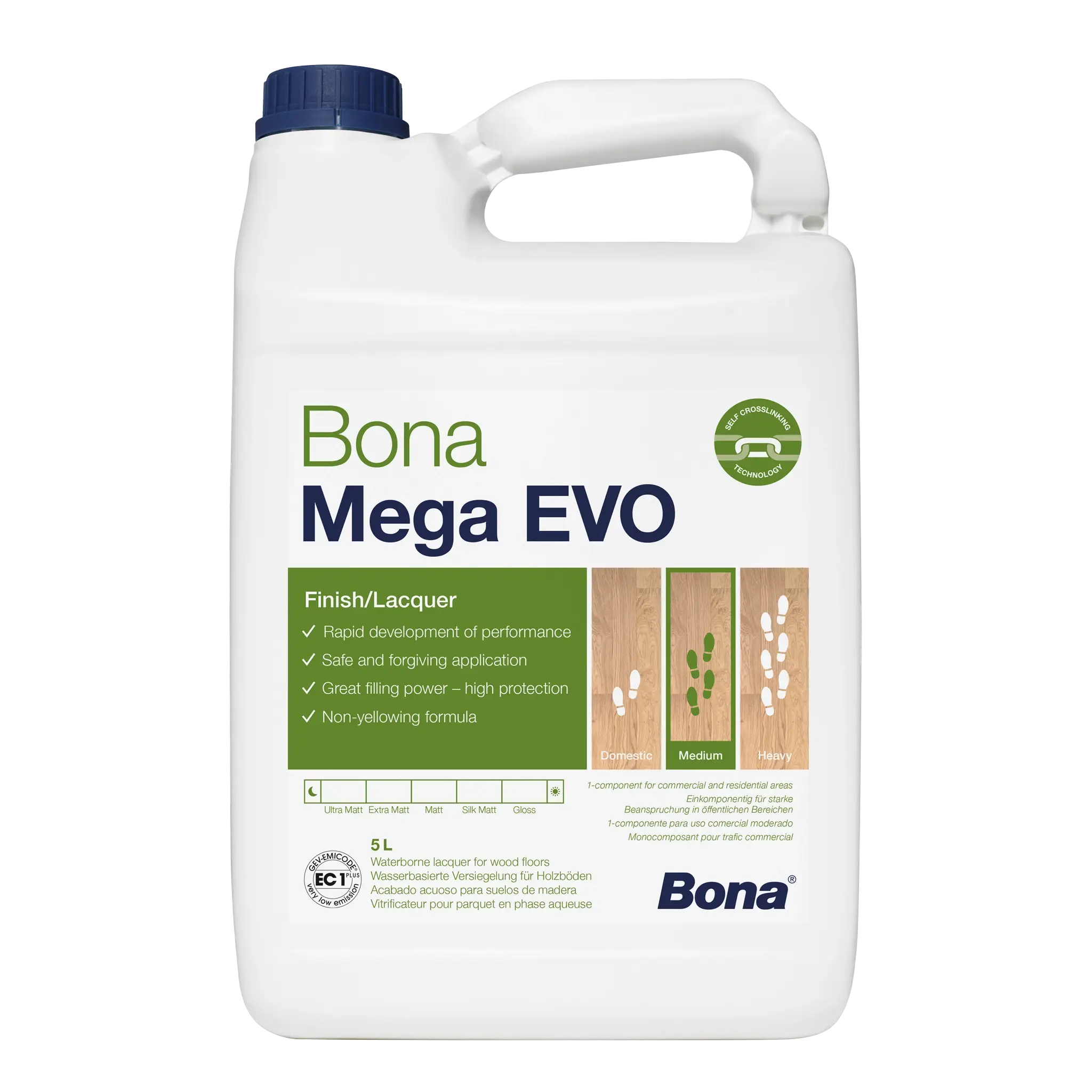 Bona Mega EVO Varnish Wood Finishes Direct