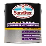 Sandtex 10 Year Exterior Multi-Surface Satin Paint