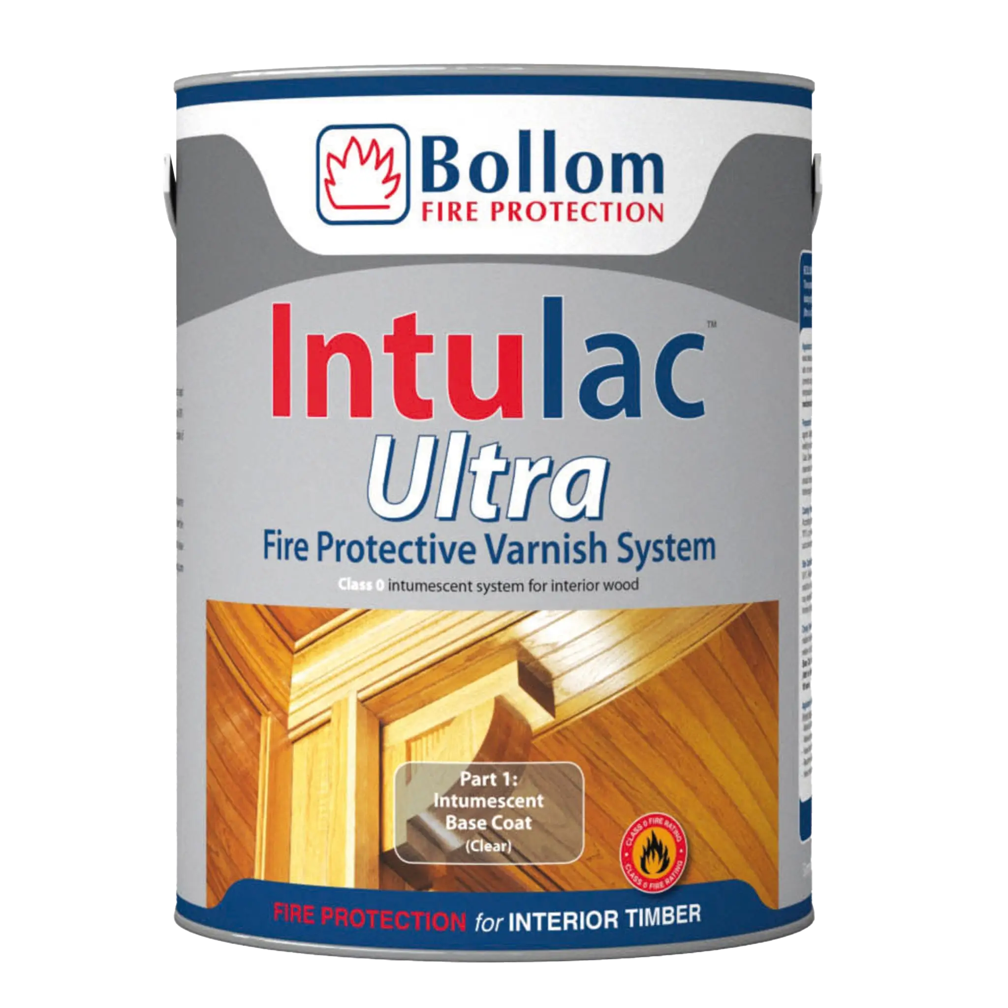 Bollom Intulac Ultra Intumescent Clear Basecoat
