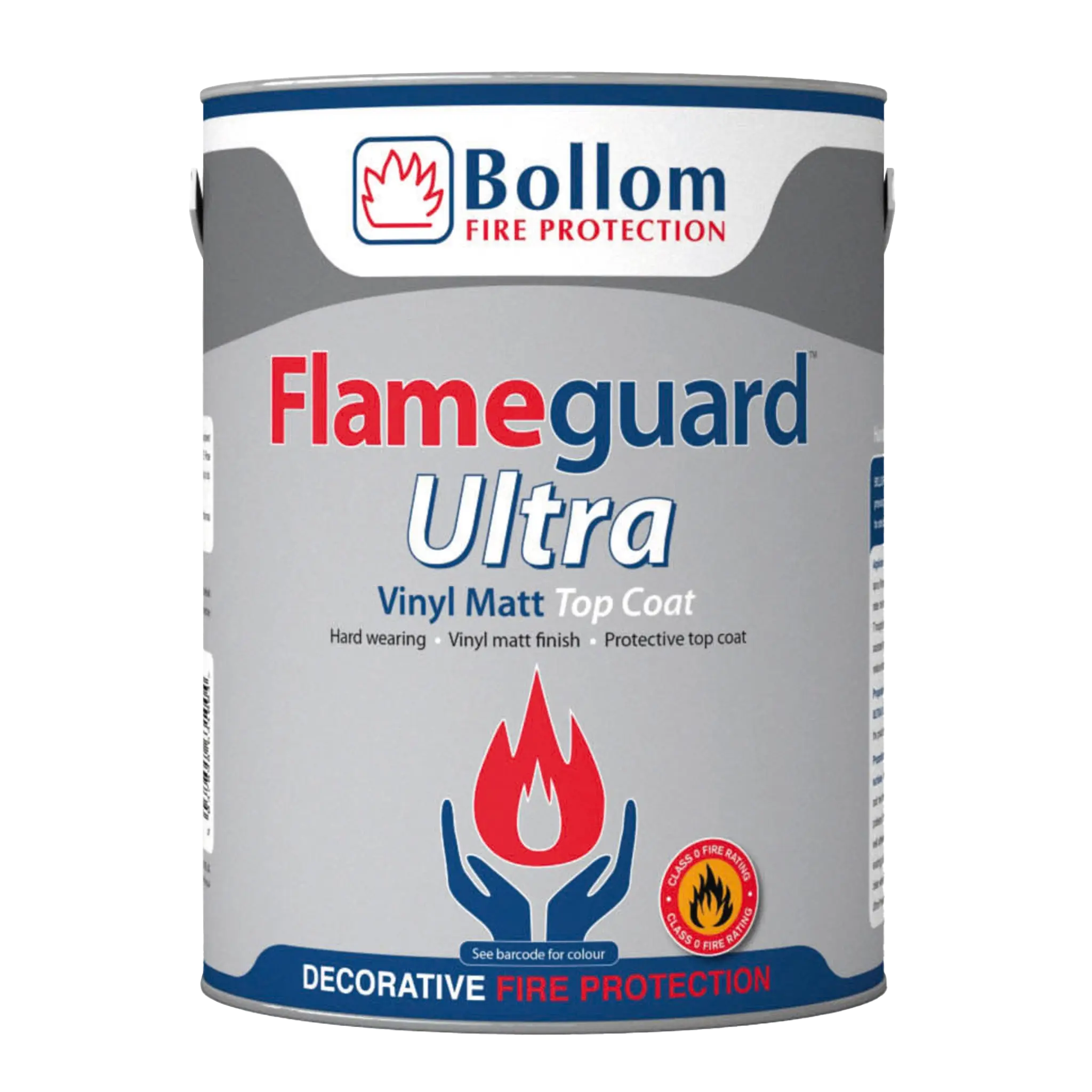 Bollom Flameguard Ultra Vinyl Matt Topcoat