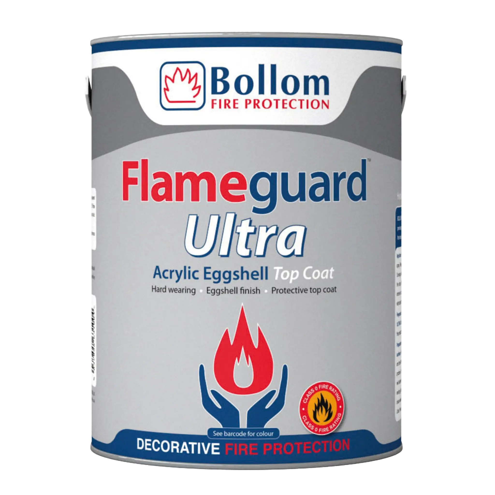 Bollom Flameguard Ultra Acrylic Eggshell Topcoat