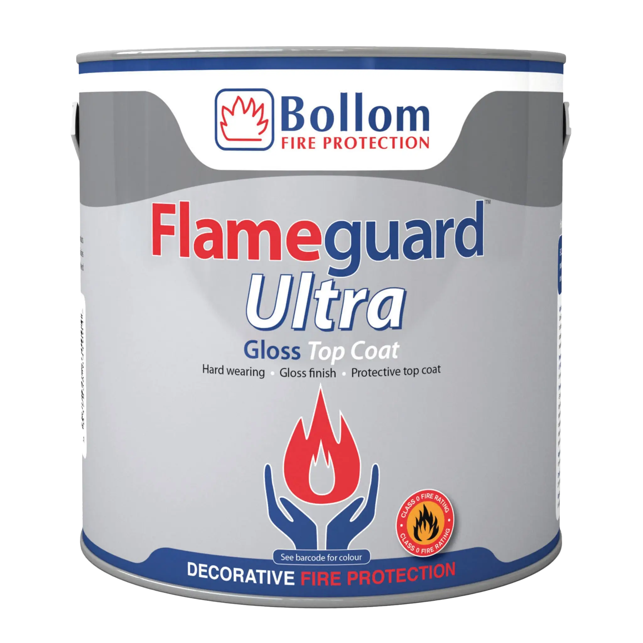 Bollom Flameguard Ultra Gloss Topcoat
